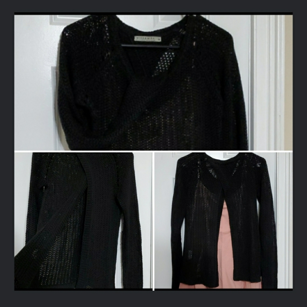 Mira Mira Open Back Sweater